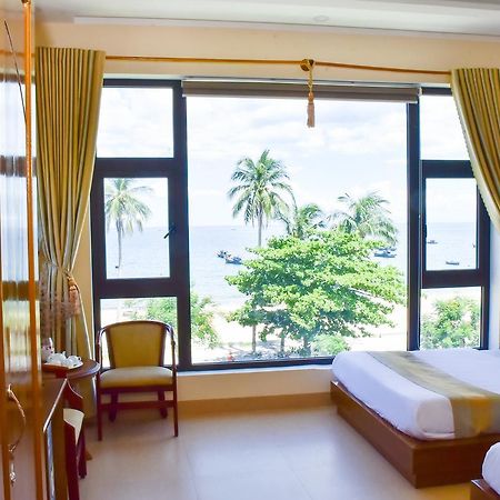Sea View Dn Hotel Da Nang Exteriör bild