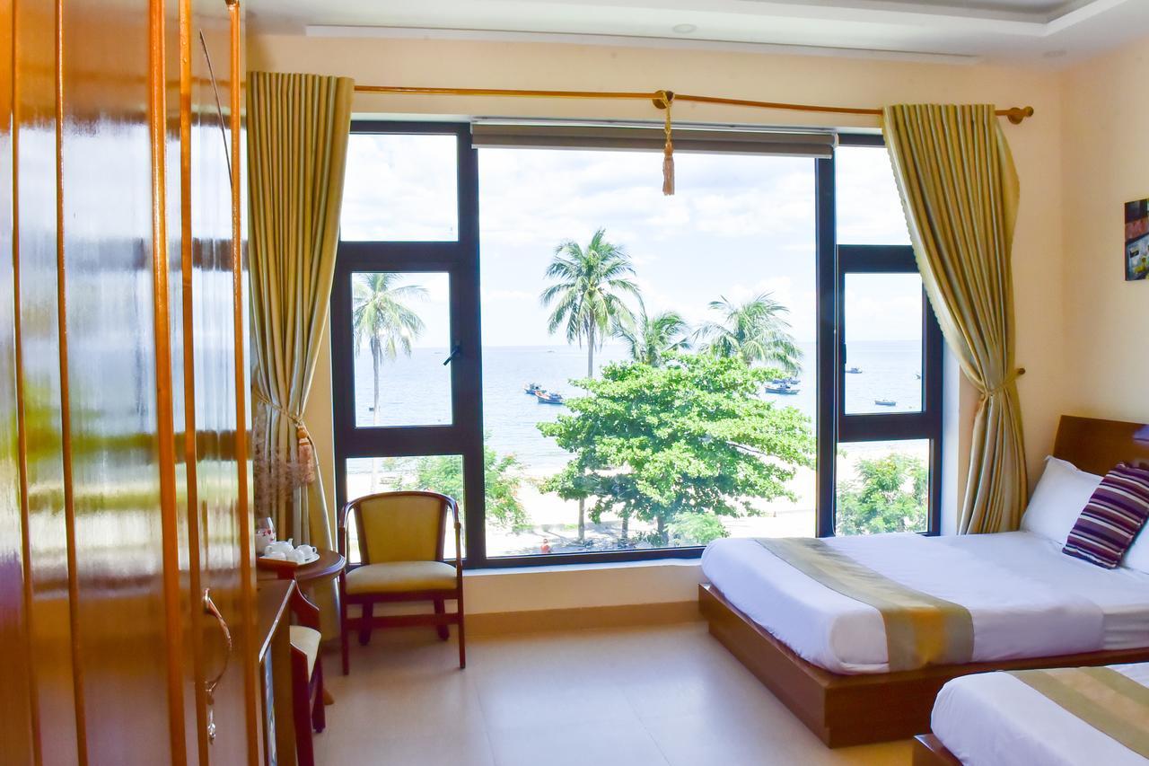 Sea View Dn Hotel Da Nang Exteriör bild