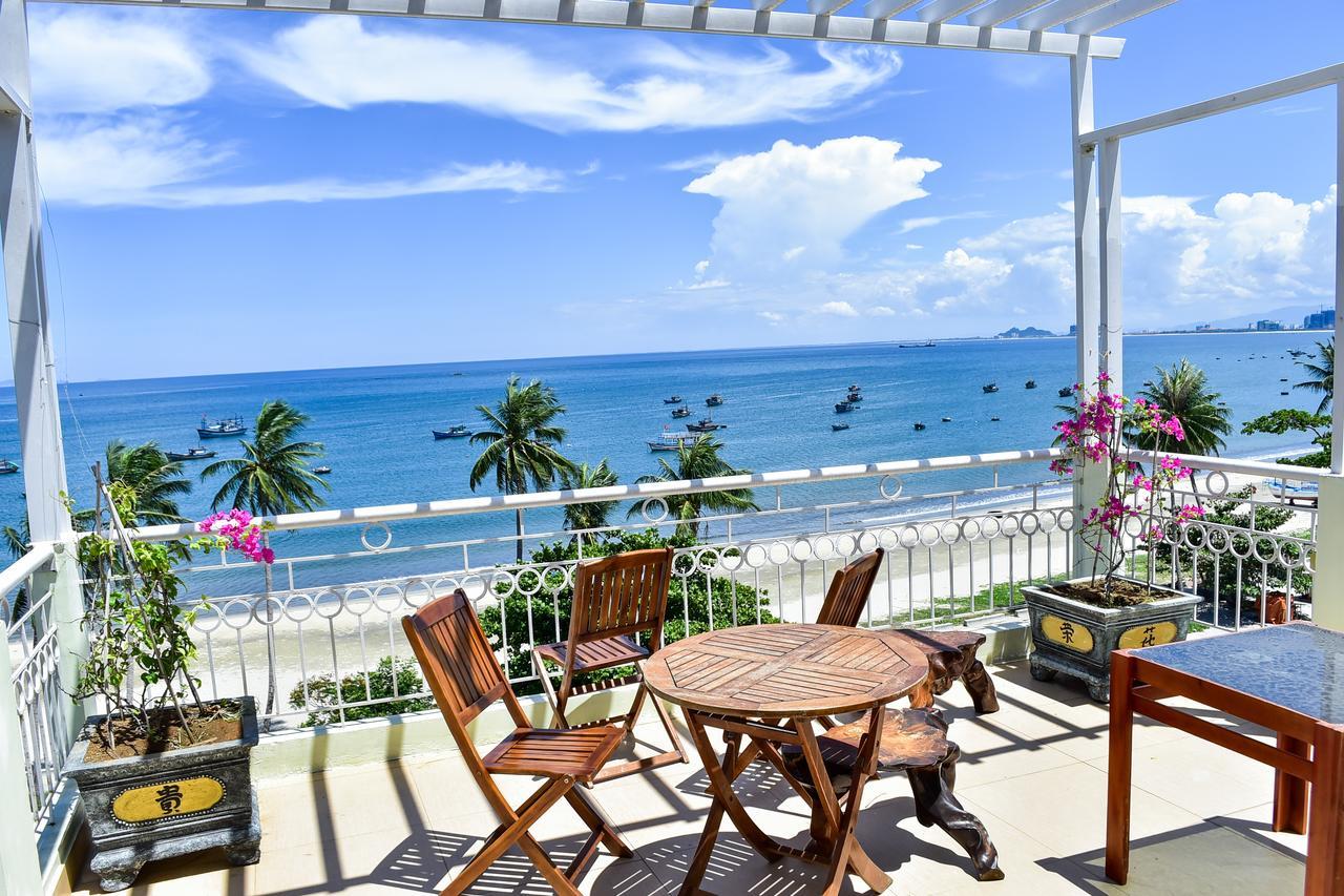 Sea View Dn Hotel Da Nang Exteriör bild