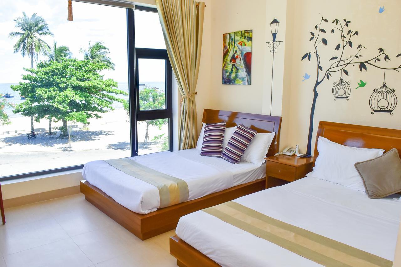 Sea View Dn Hotel Da Nang Exteriör bild