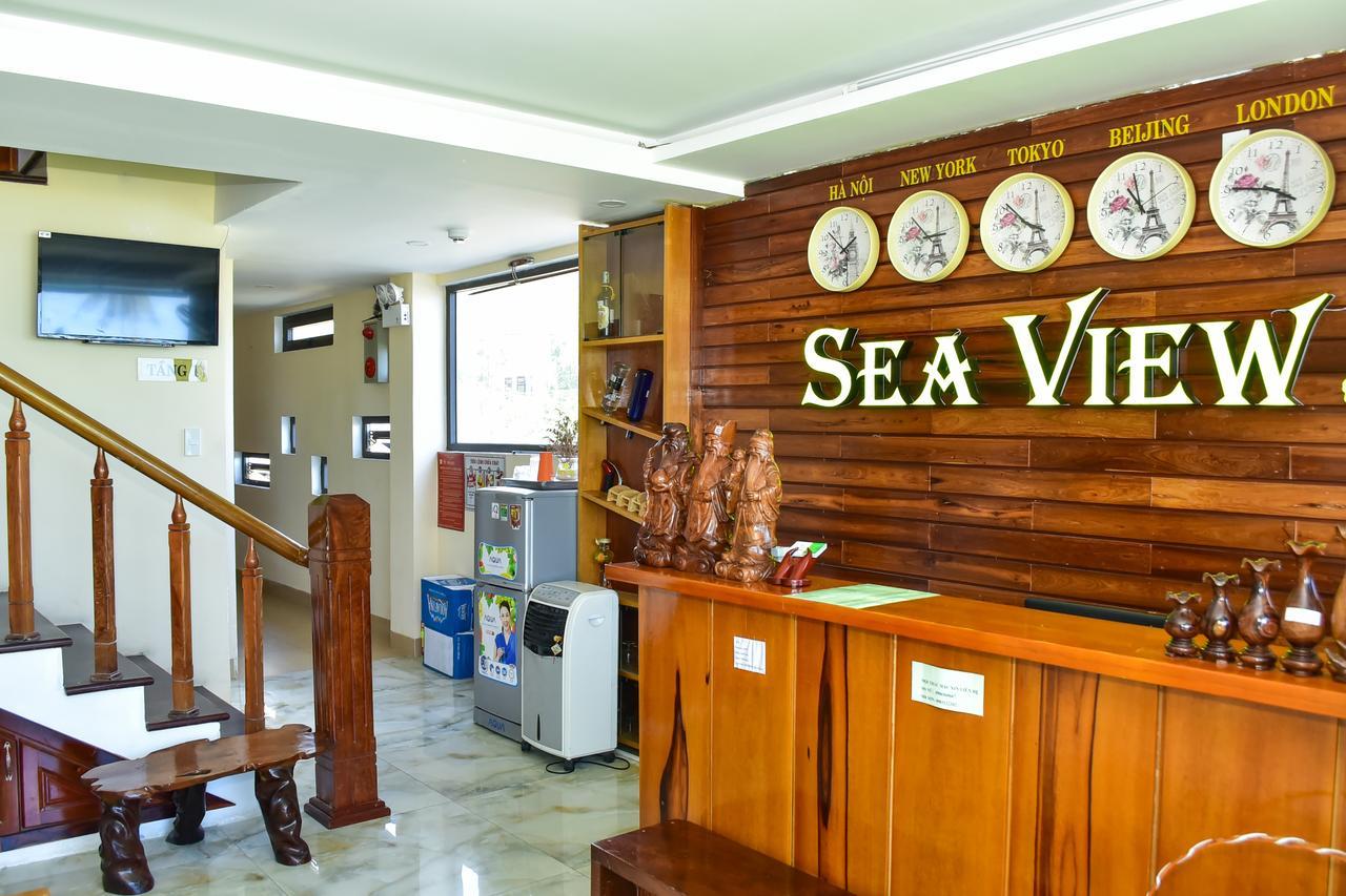 Sea View Dn Hotel Da Nang Exteriör bild