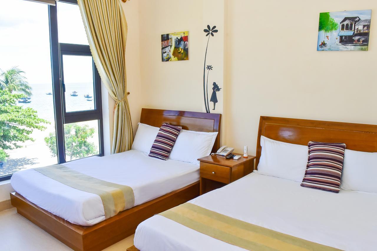 Sea View Dn Hotel Da Nang Exteriör bild