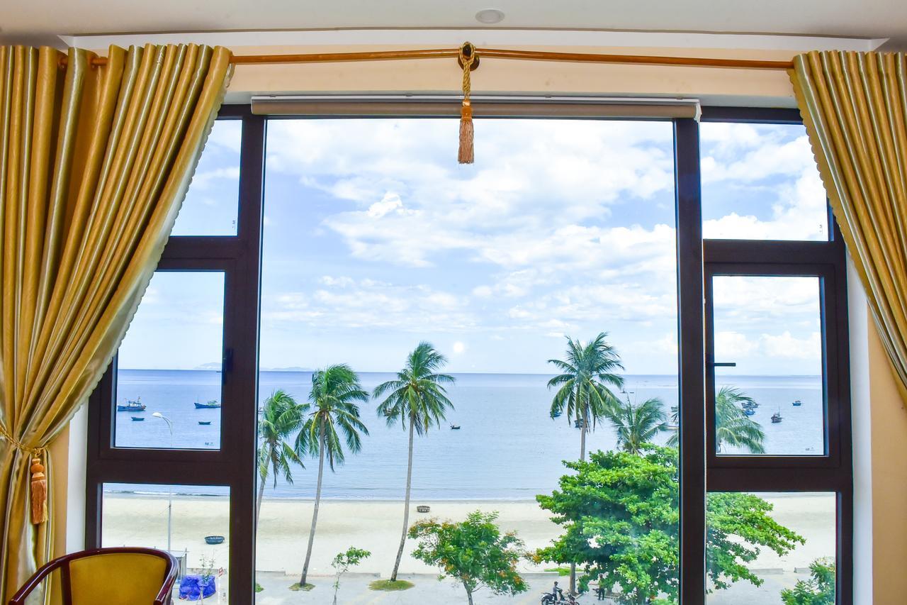 Sea View Dn Hotel Da Nang Exteriör bild