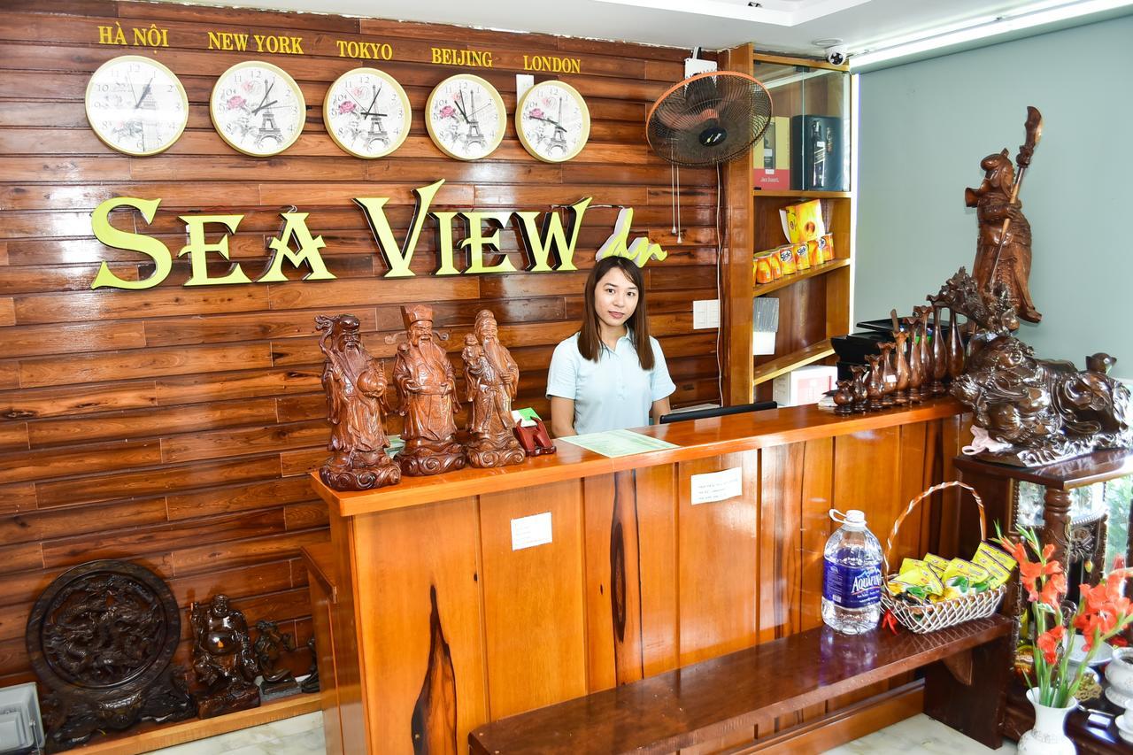 Sea View Dn Hotel Da Nang Exteriör bild