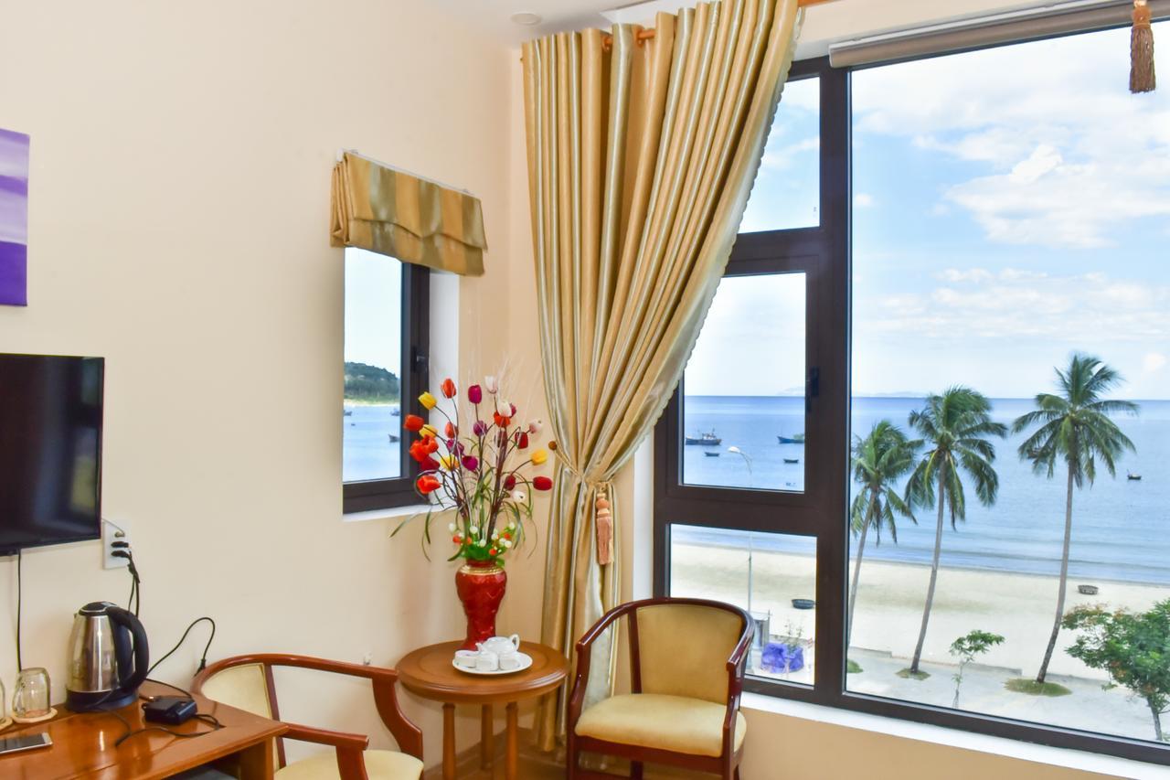 Sea View Dn Hotel Da Nang Exteriör bild