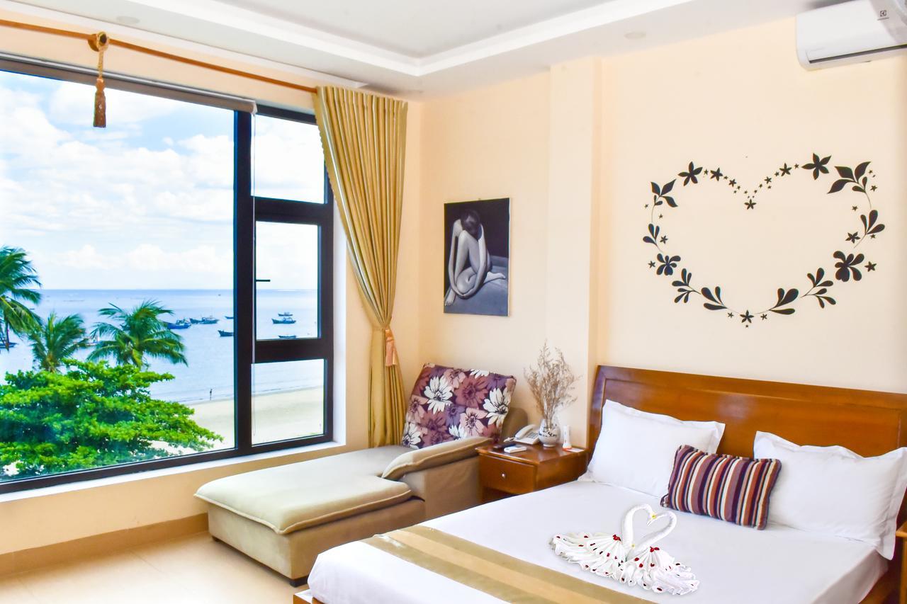 Sea View Dn Hotel Da Nang Exteriör bild