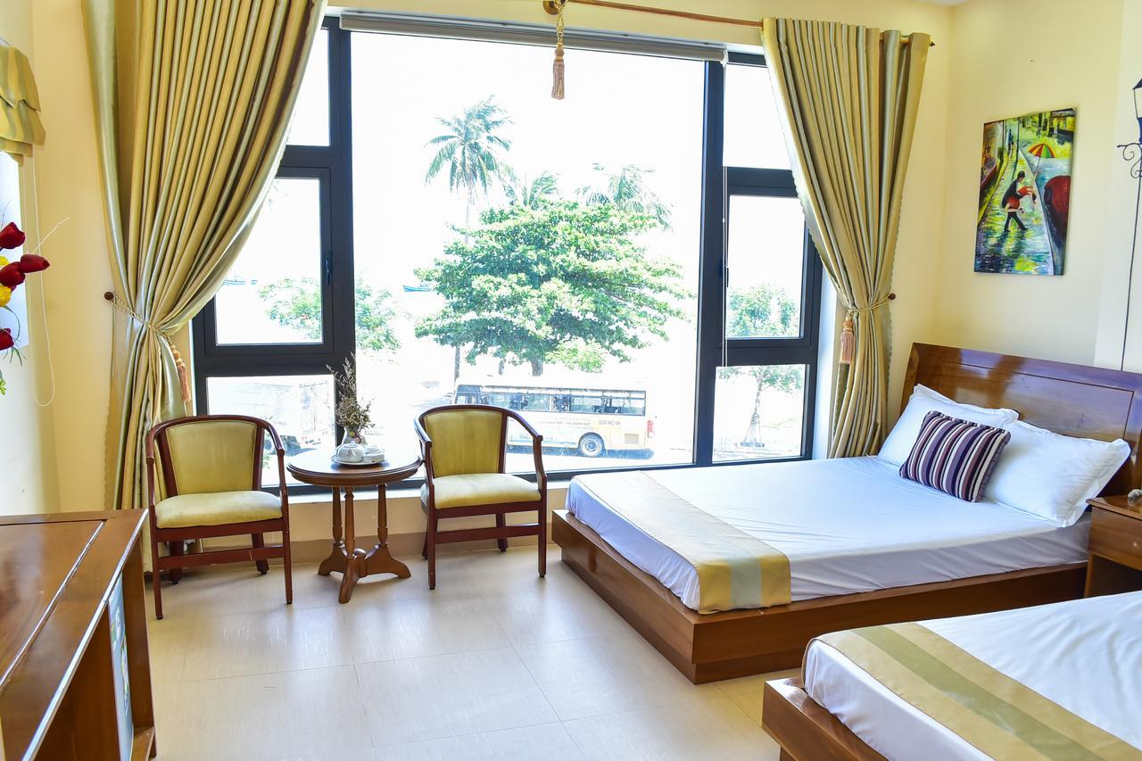 Sea View Dn Hotel Da Nang Exteriör bild