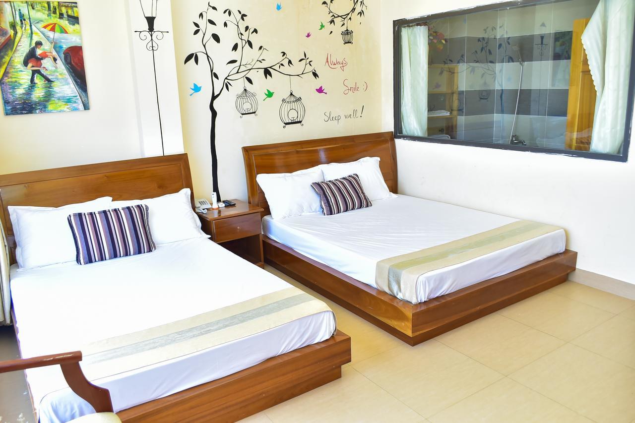 Sea View Dn Hotel Da Nang Exteriör bild